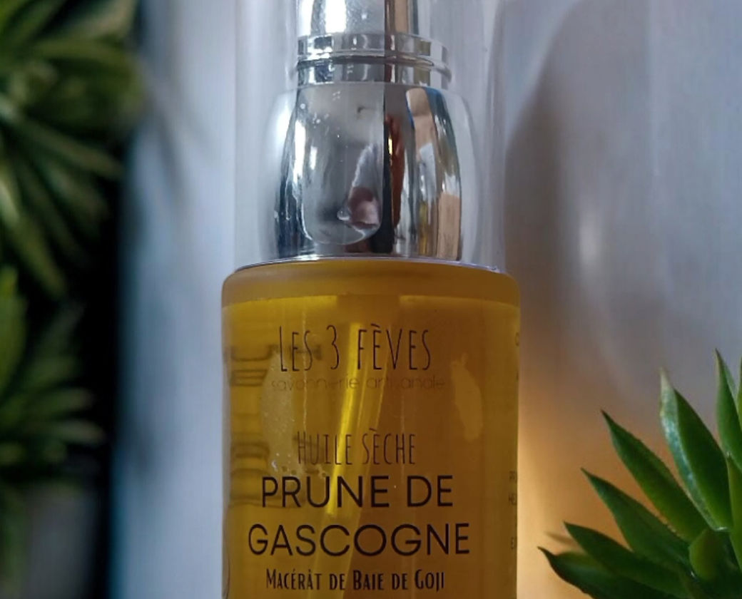 Huile sèche à la prune et baie de goji 30ml