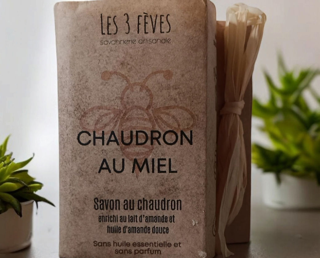 Savon Chaudron au Miel 100g