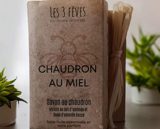 Savon Chaudron au Miel 100g