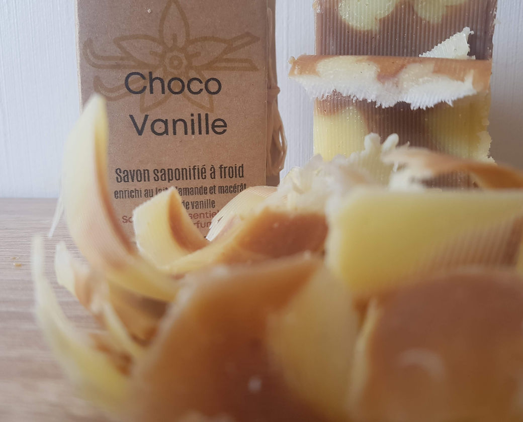 Savon Choco vanille 100g