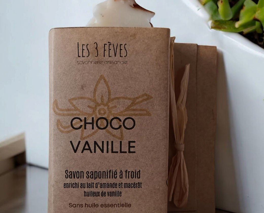 Savon Choco vanille 100g