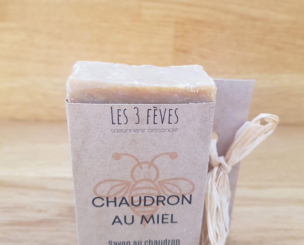 Savon Chaudron au Miel 100g