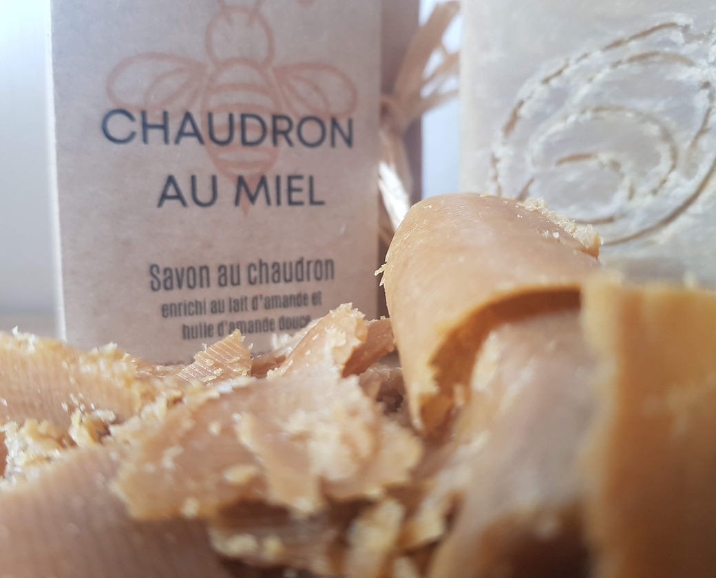 Savon Chaudron au Miel 100g