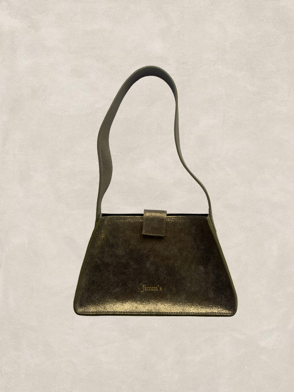 Sac Saskia Vert Paillettes