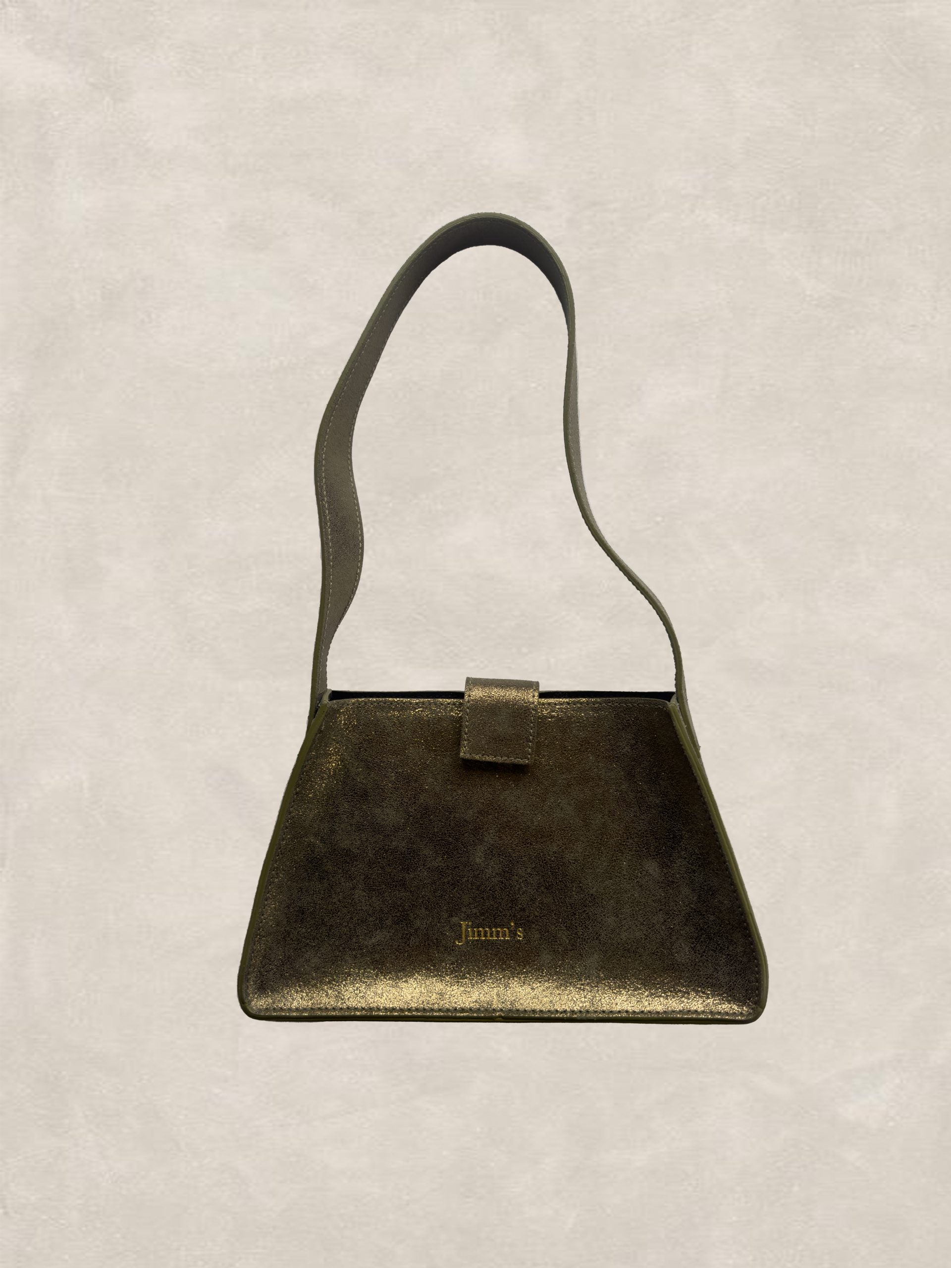 Sac Saskia Vert Paillettes