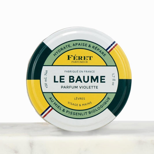 Le baume multi-usages parfum violette