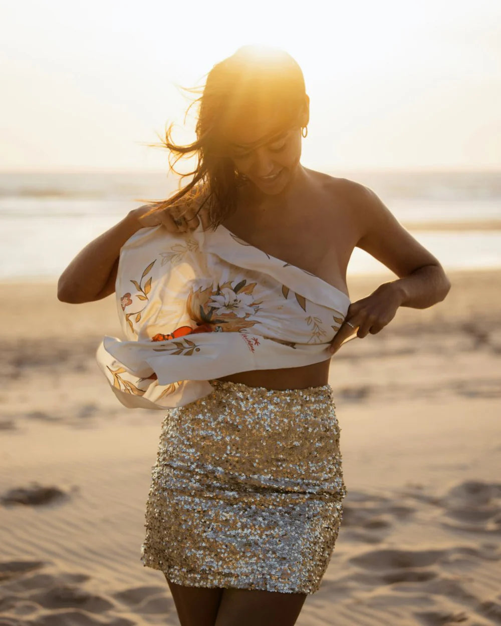 Foulard Heart Of Mary