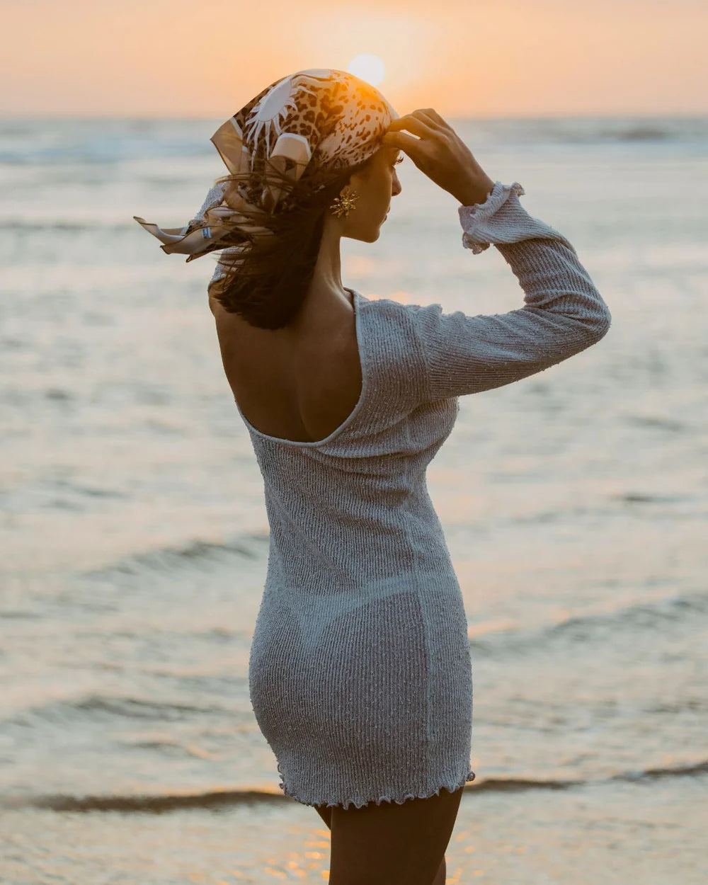 Foulard Soleil sauvage