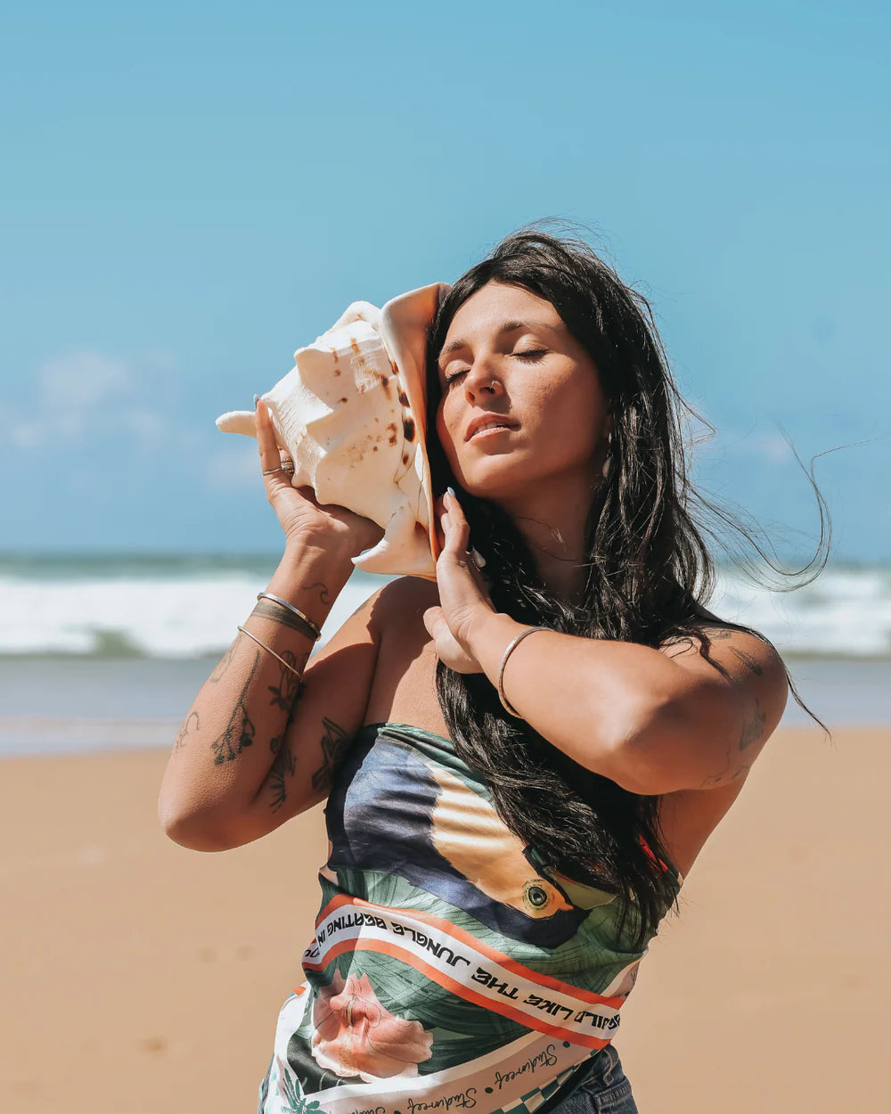 Foulard Jungle Toucan Paradise