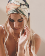 Foulard Fleur et Nacre