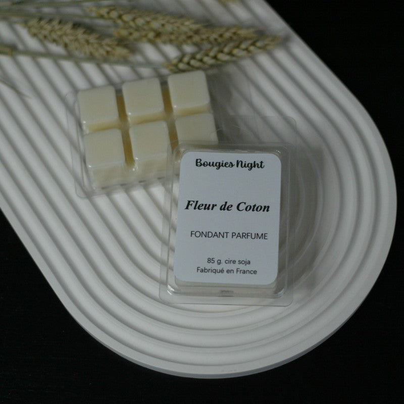 Fondant parfumé fleur de coton