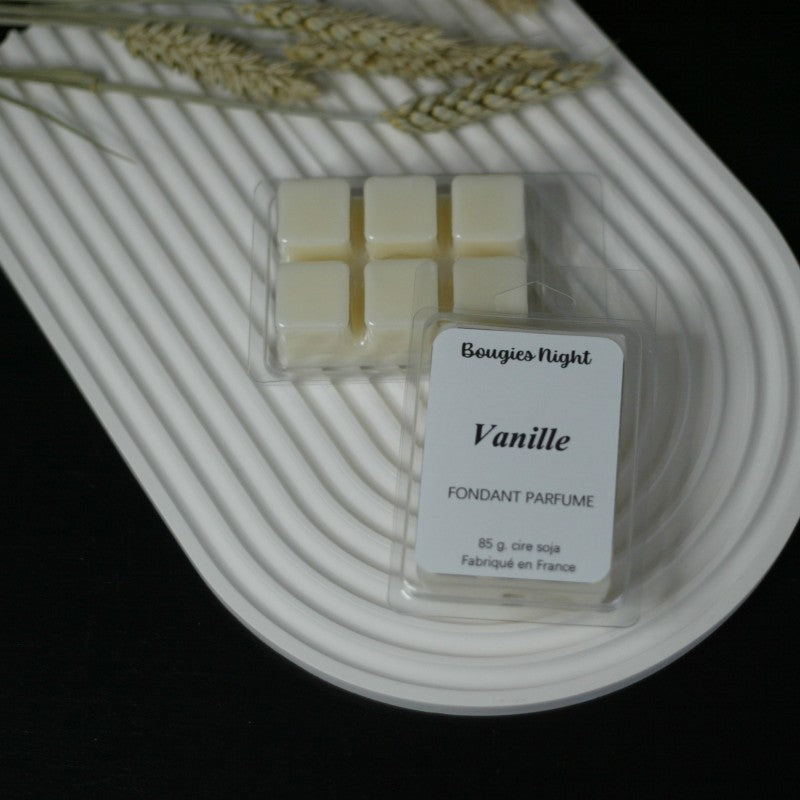 Fondant parfumé vanille