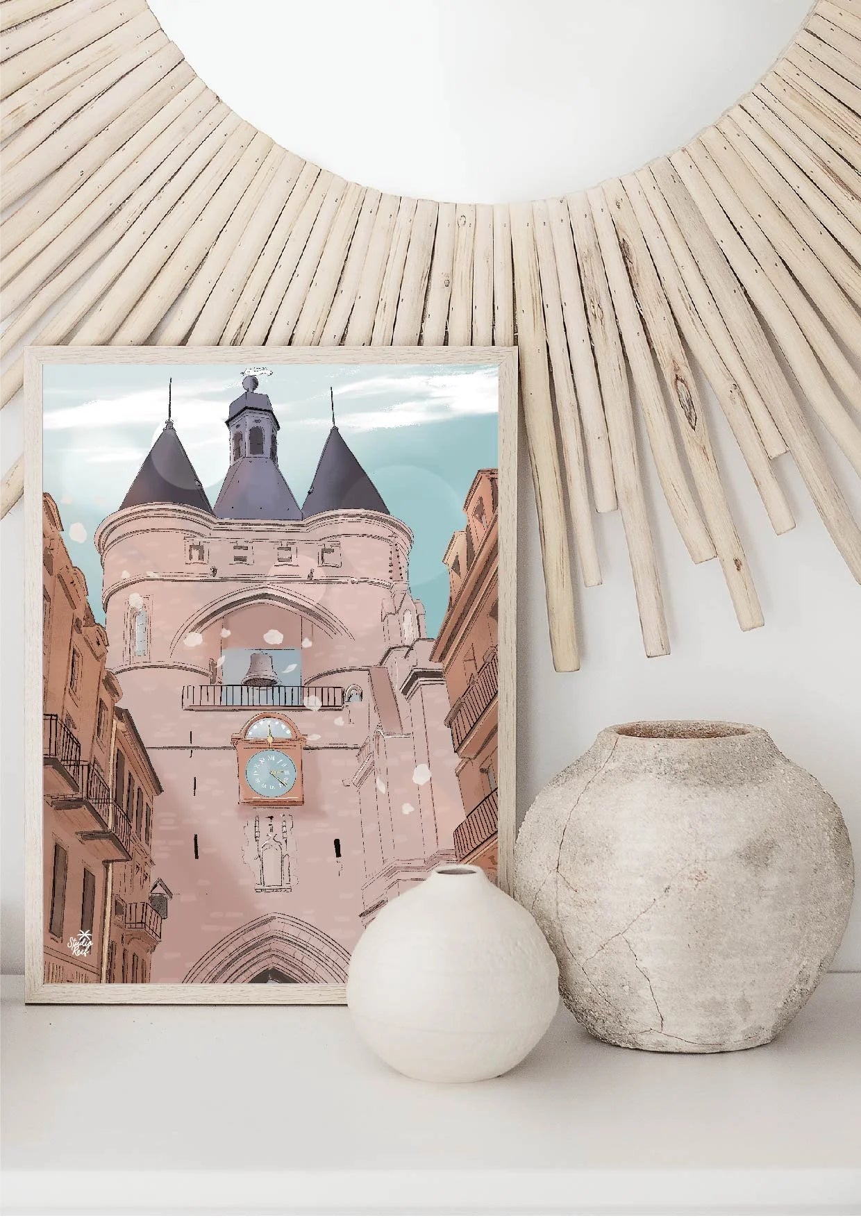 Affiche La Grosse Cloche