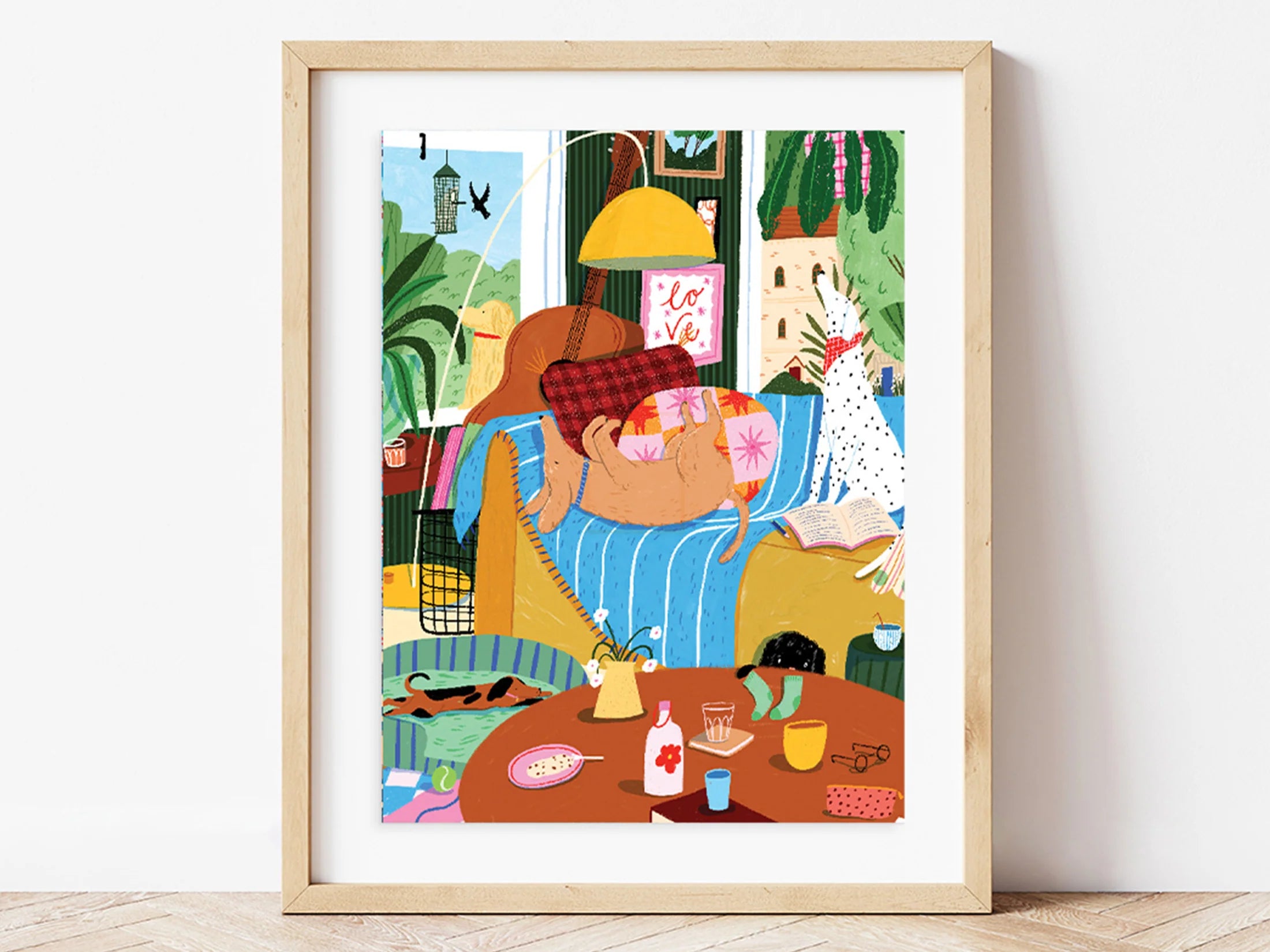 Kit peinture au numéro - Great indoors