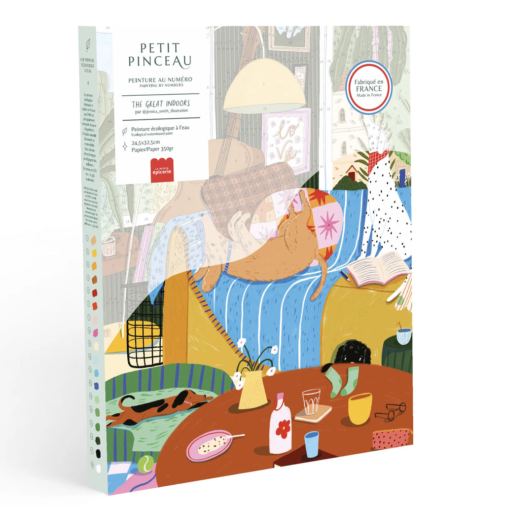 Kit peinture au numéro - Great indoors
