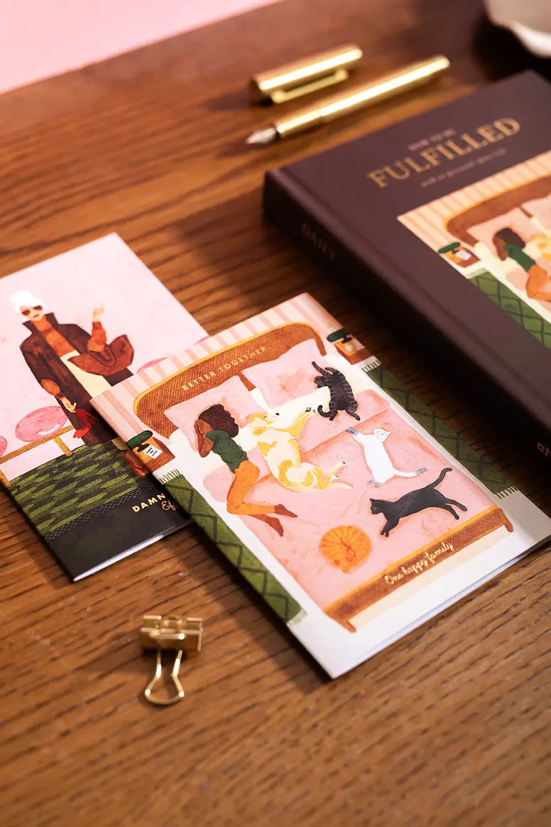 Carte - Happy birthday pink croco