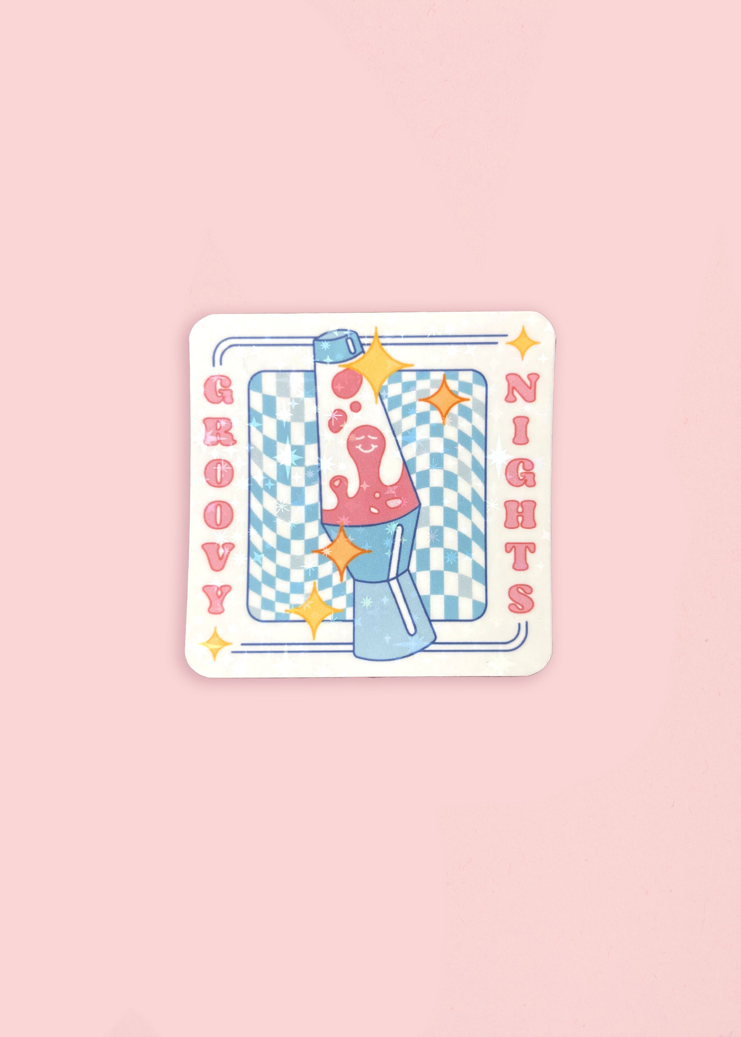 Sticker Groovy Nights