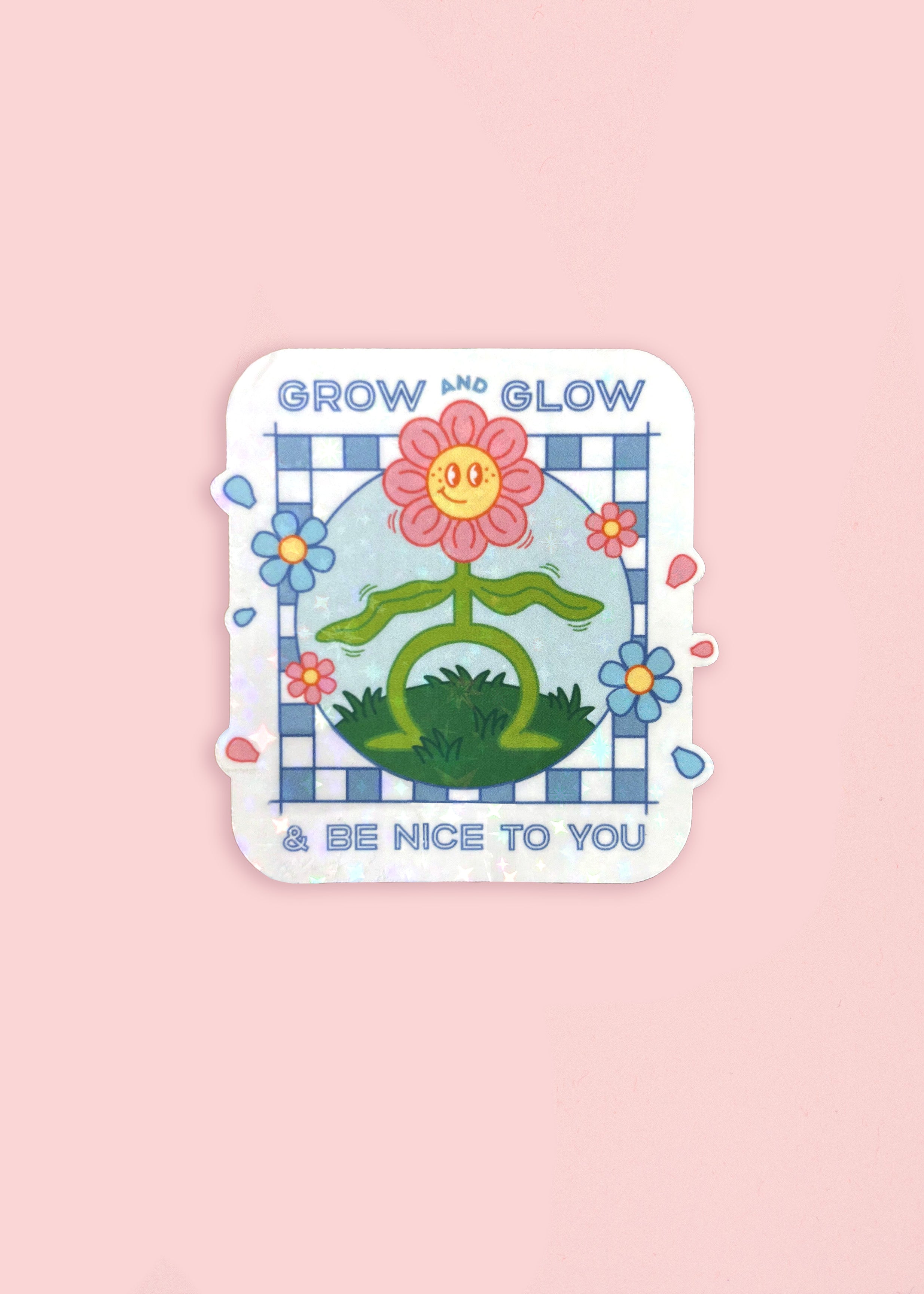 Sticker Grow and Glow