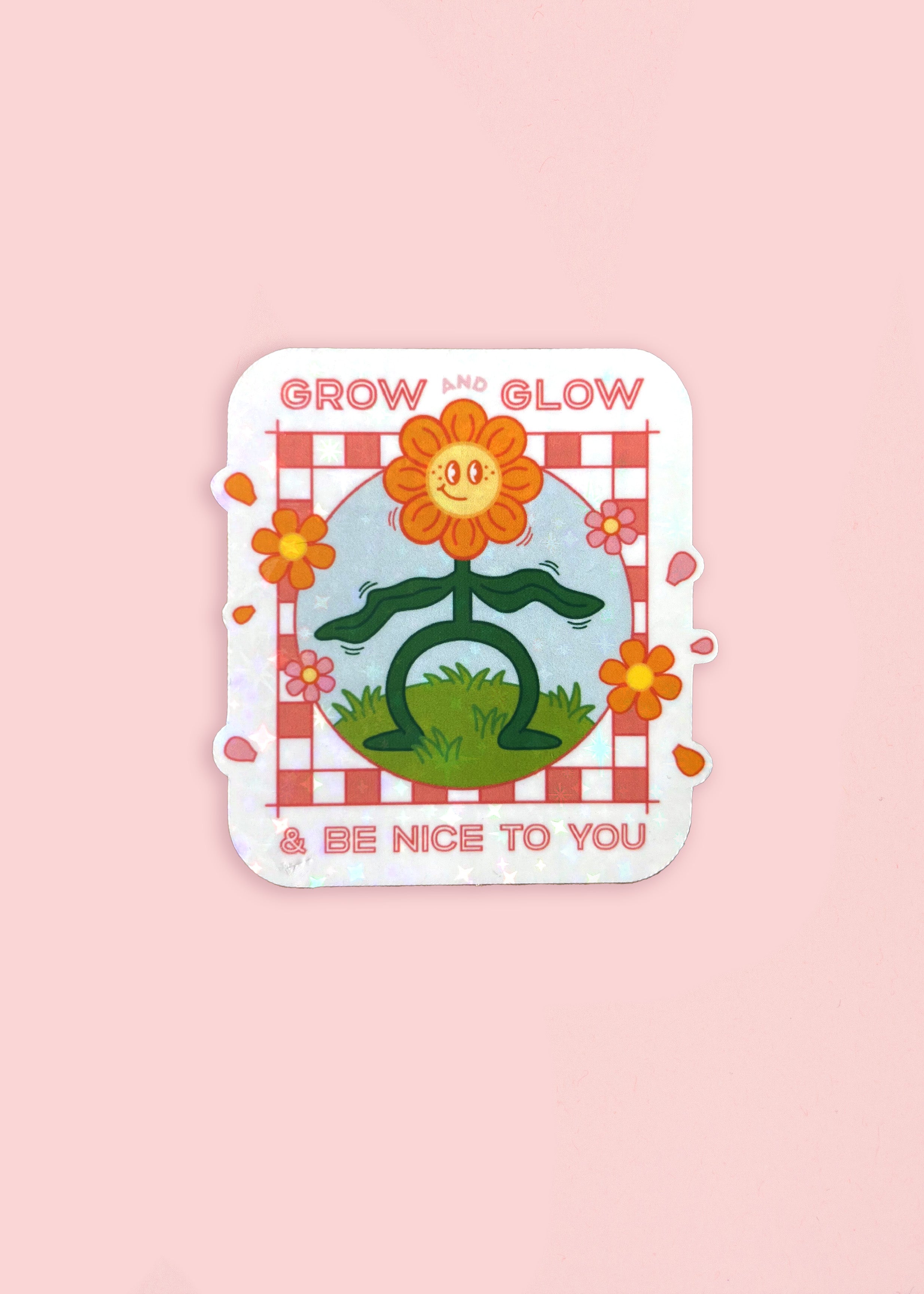Sticker Grow and Glow