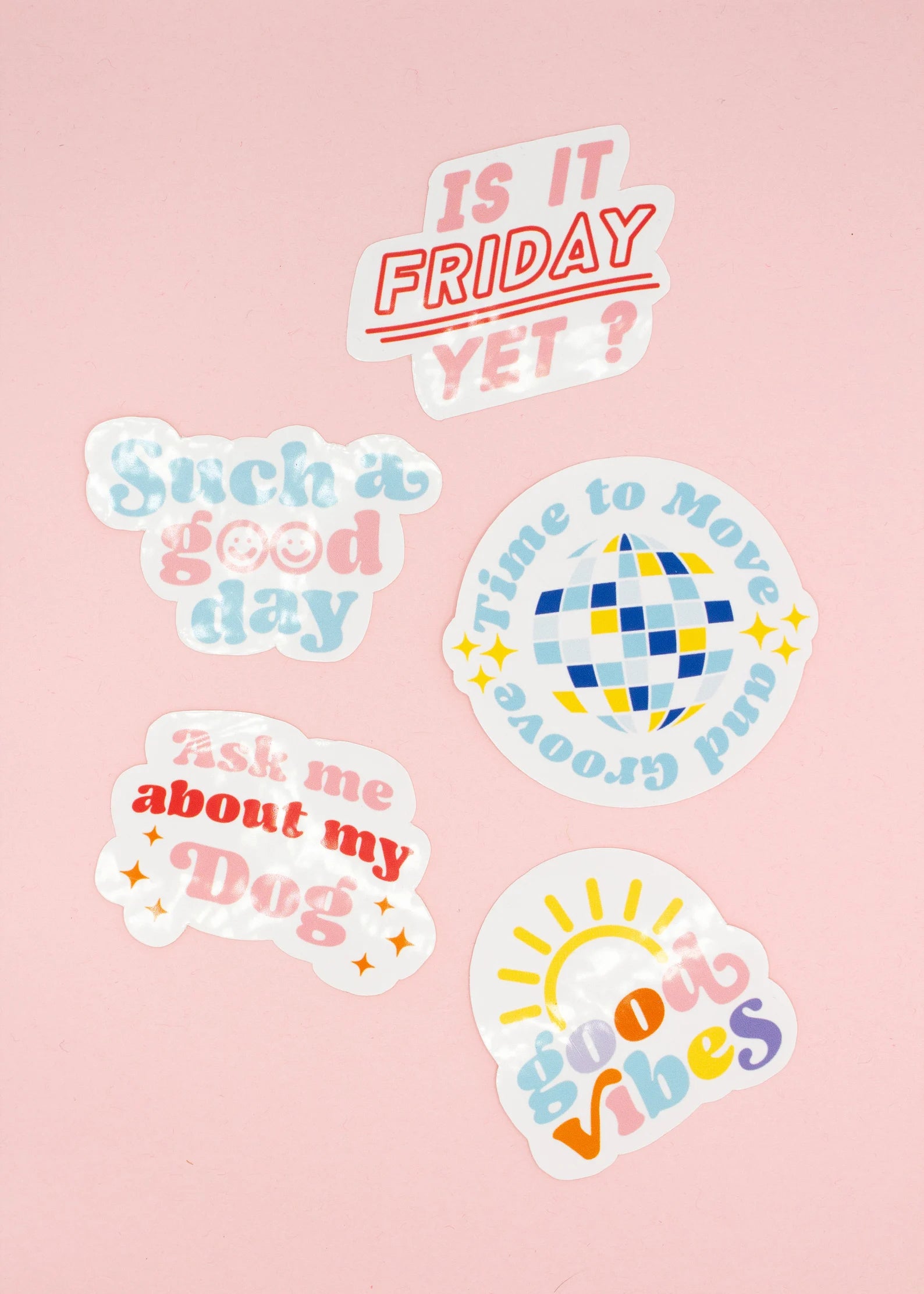 Sticker Ask me about my dog