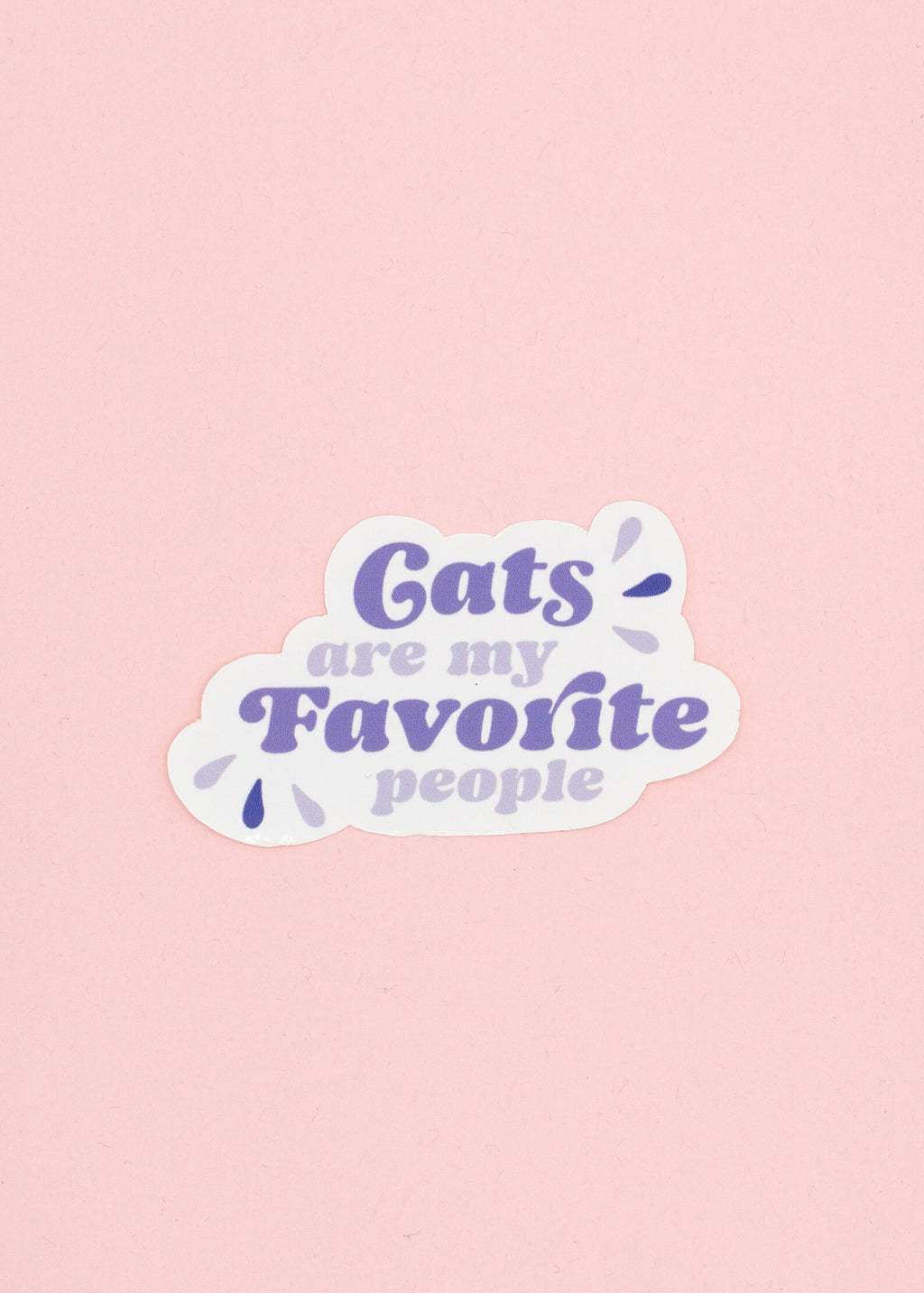 Sticker Cats favorite