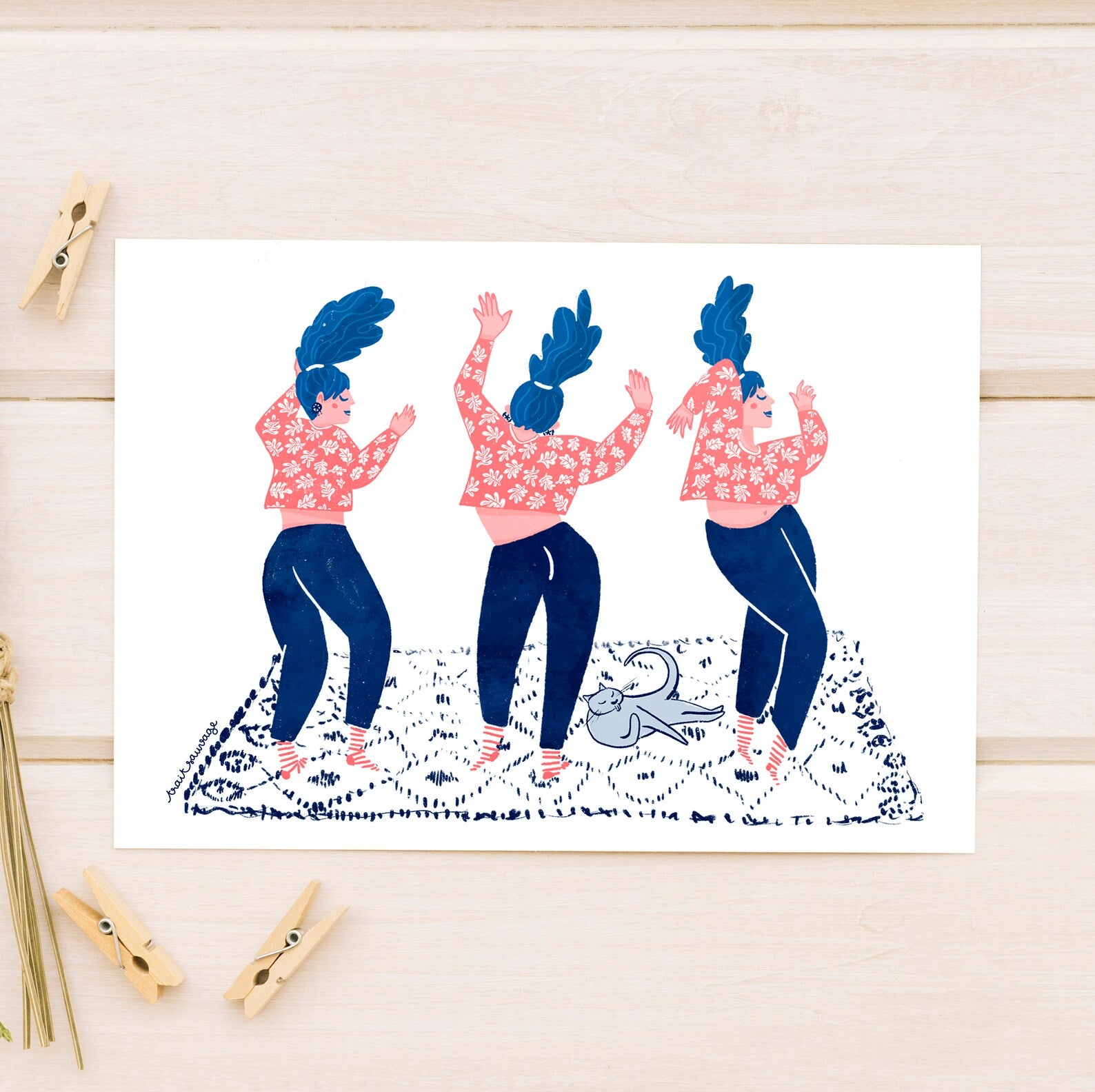 Carte Danse