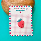 Pin's fraise