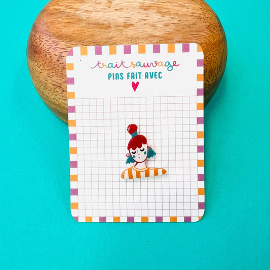 Pin's broche nana