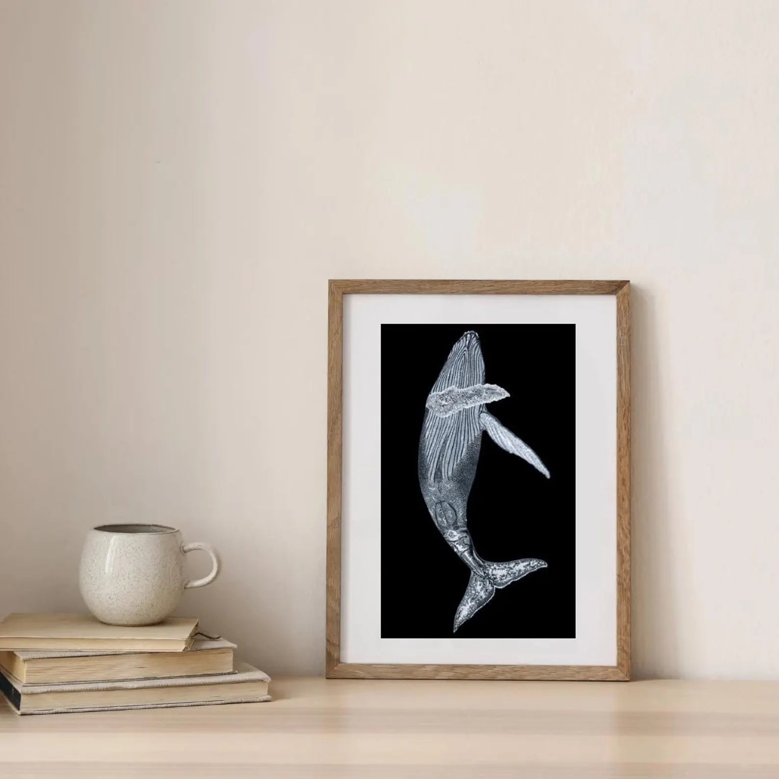 Affiche « Douce danse de la Baleine  »