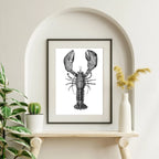 Affiche « Prestance et Élegance du Homard »
