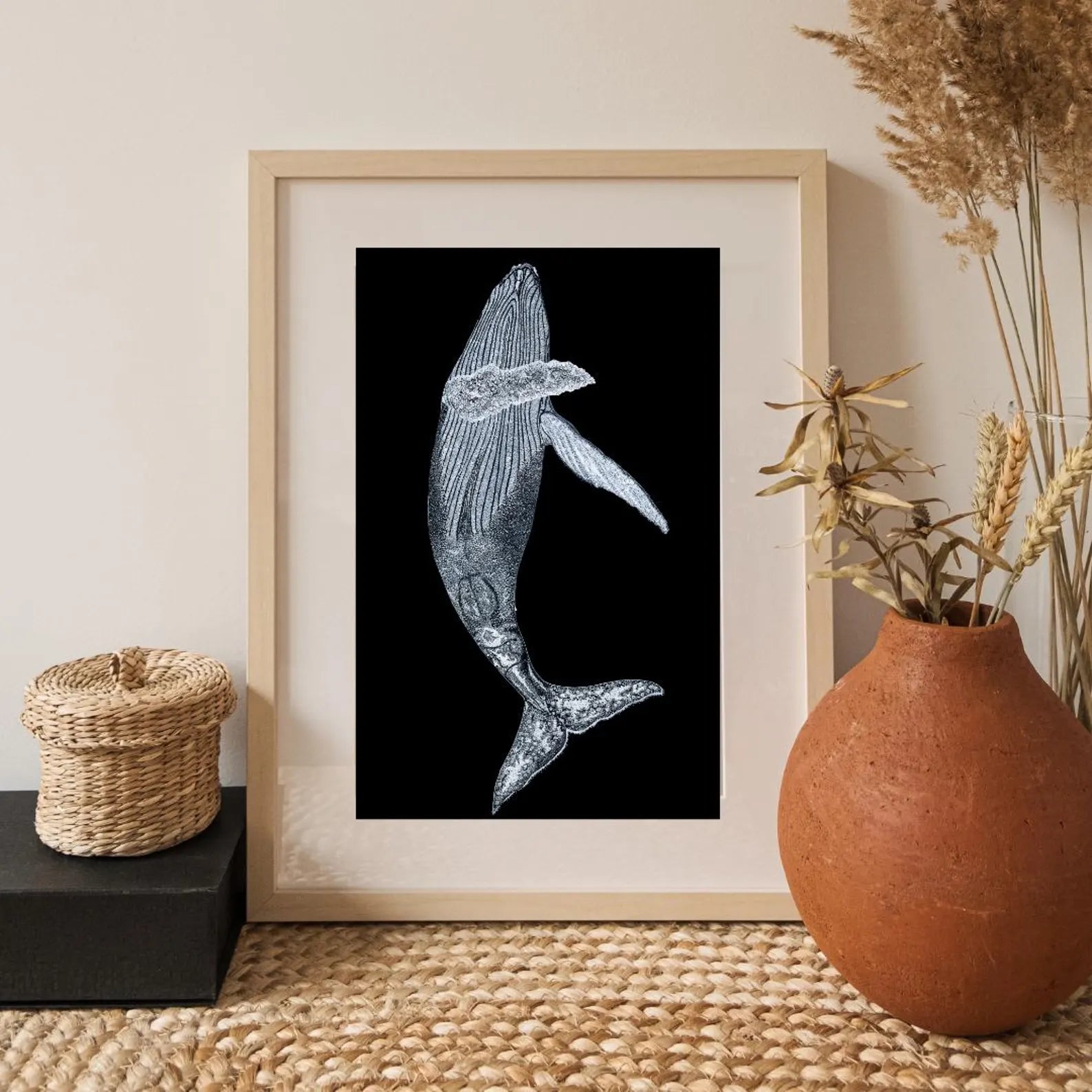 Affiche « Douce danse de la Baleine  »