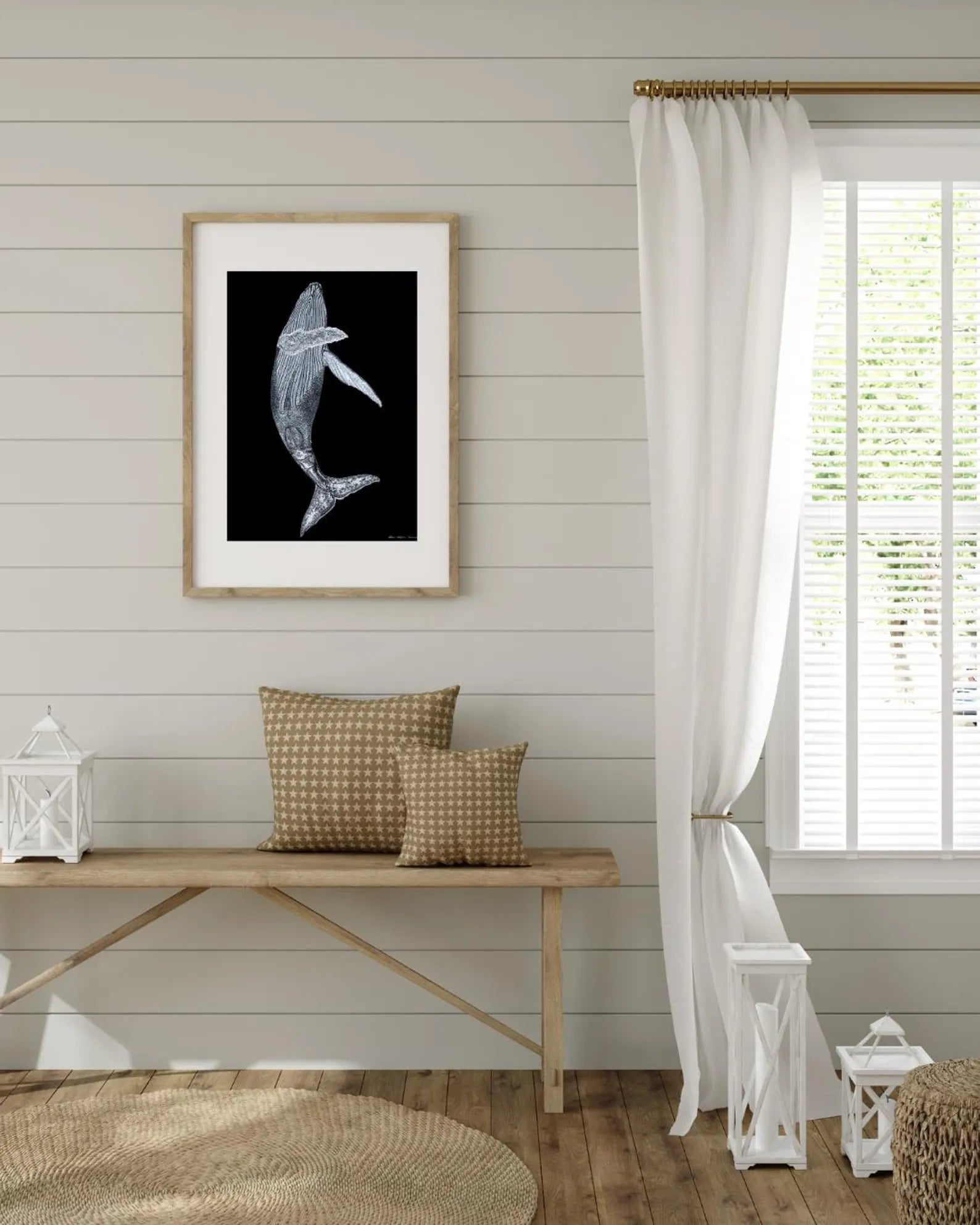 Affiche « Douce danse de la Baleine  »