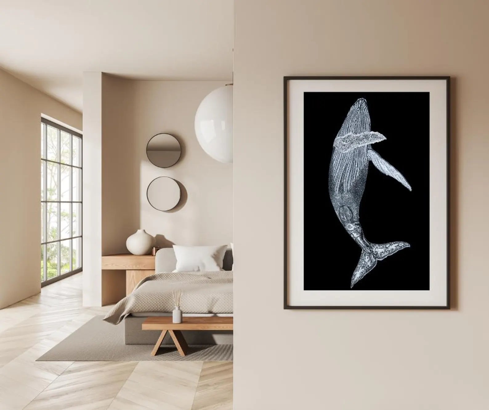 Affiche « Douce danse de la Baleine  »