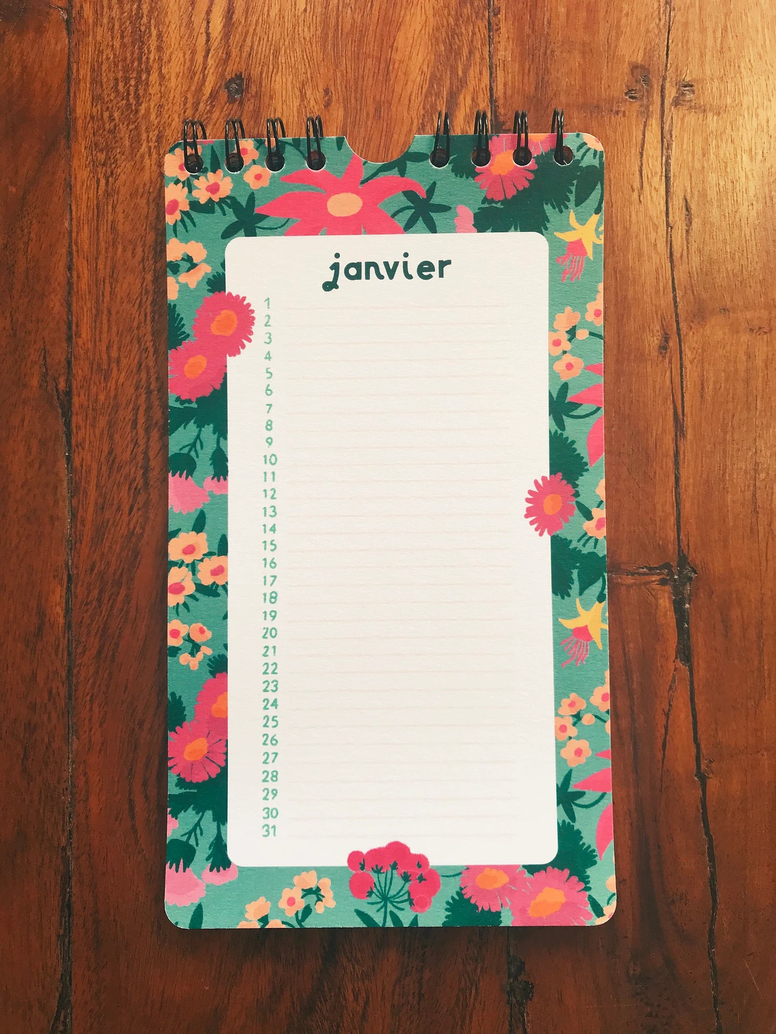 Calendrier des anniversaires