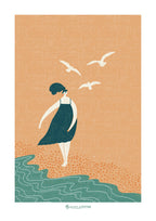 Poster The Sea A4