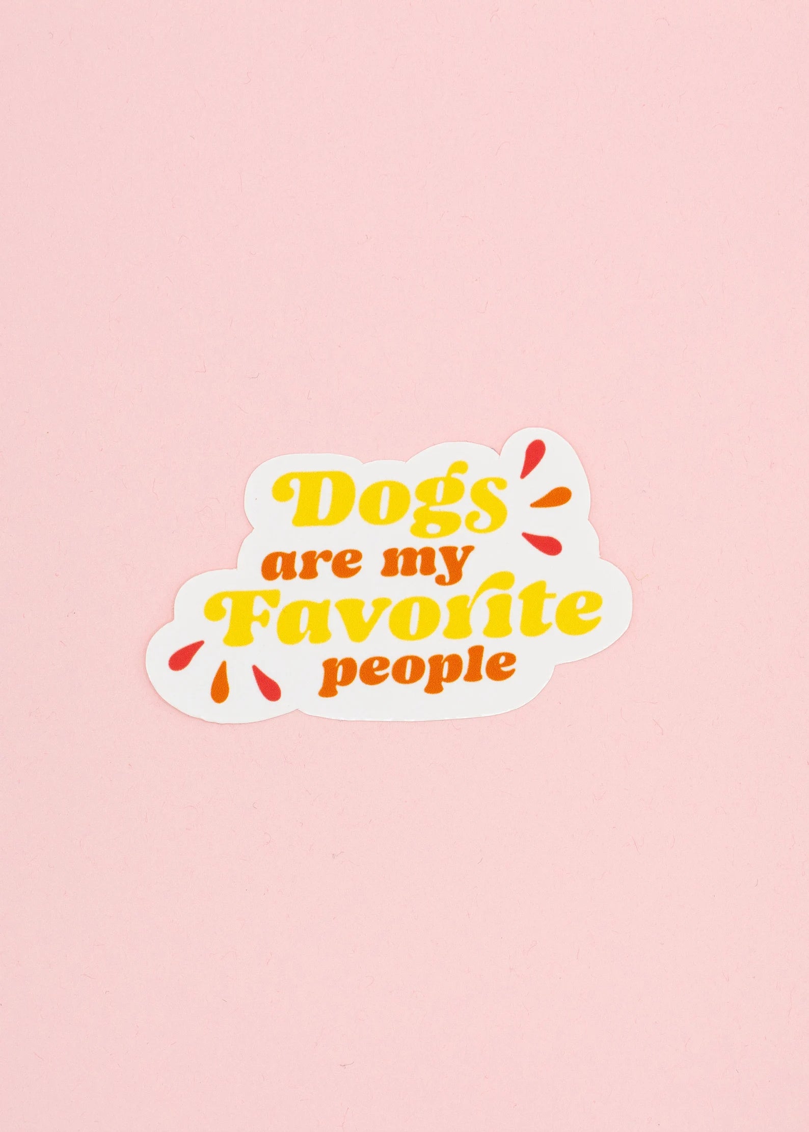 Sticker Dogs favorite
