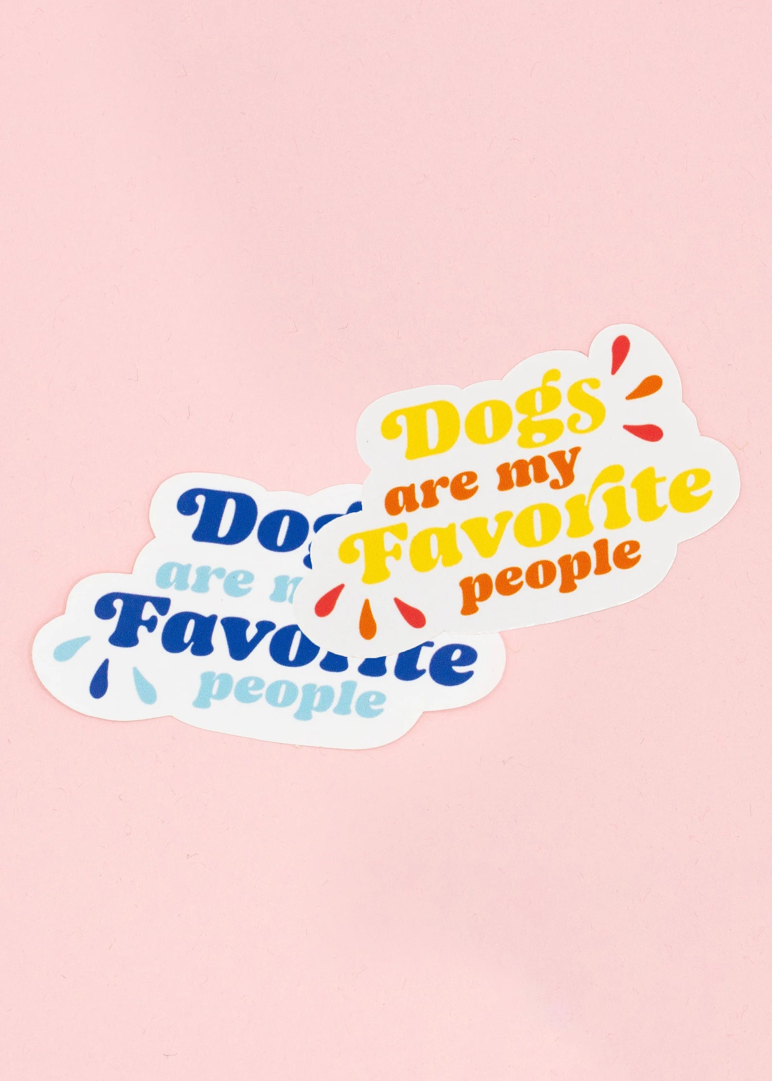 Sticker Dogs favorite