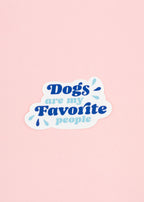 Sticker Dogs favorite
