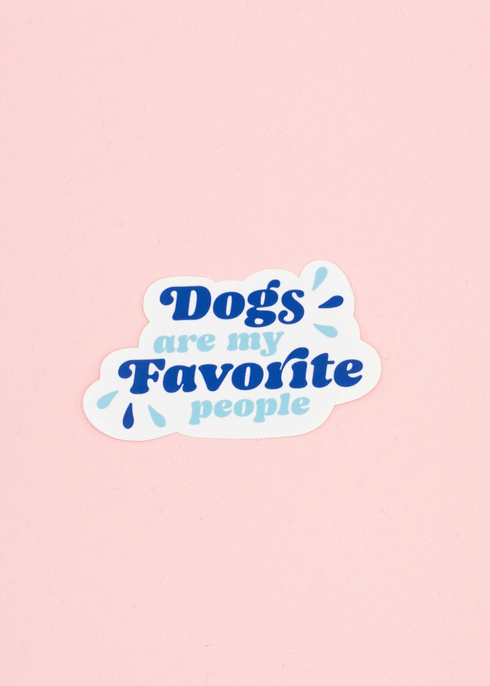 Sticker Dogs favorite