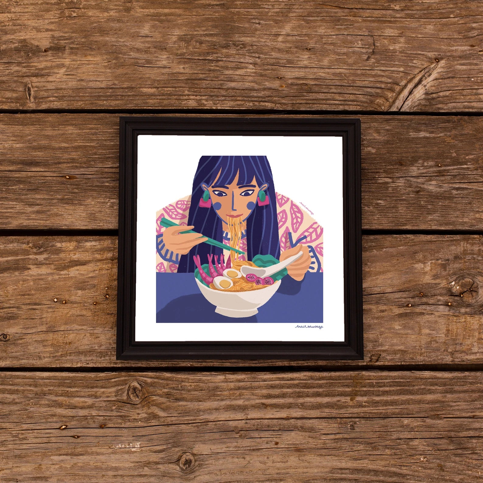 Poster 20x20 Ramens