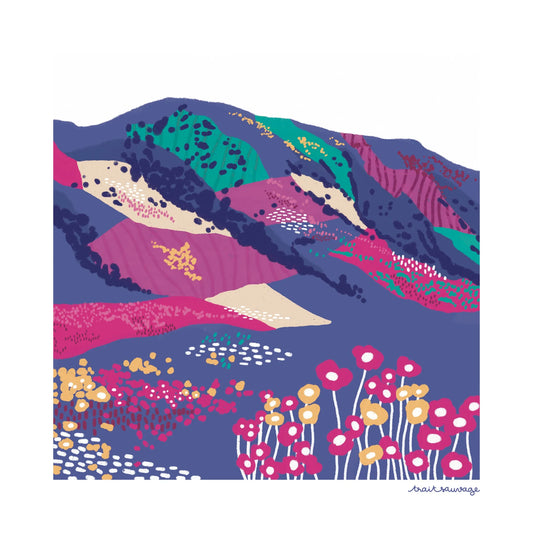 Poster 20x20 Ariège