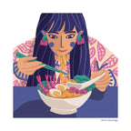 Poster 20x20 Ramens