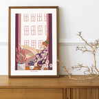 Poster The Balcony A4