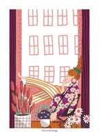 Poster The Balcony A4
