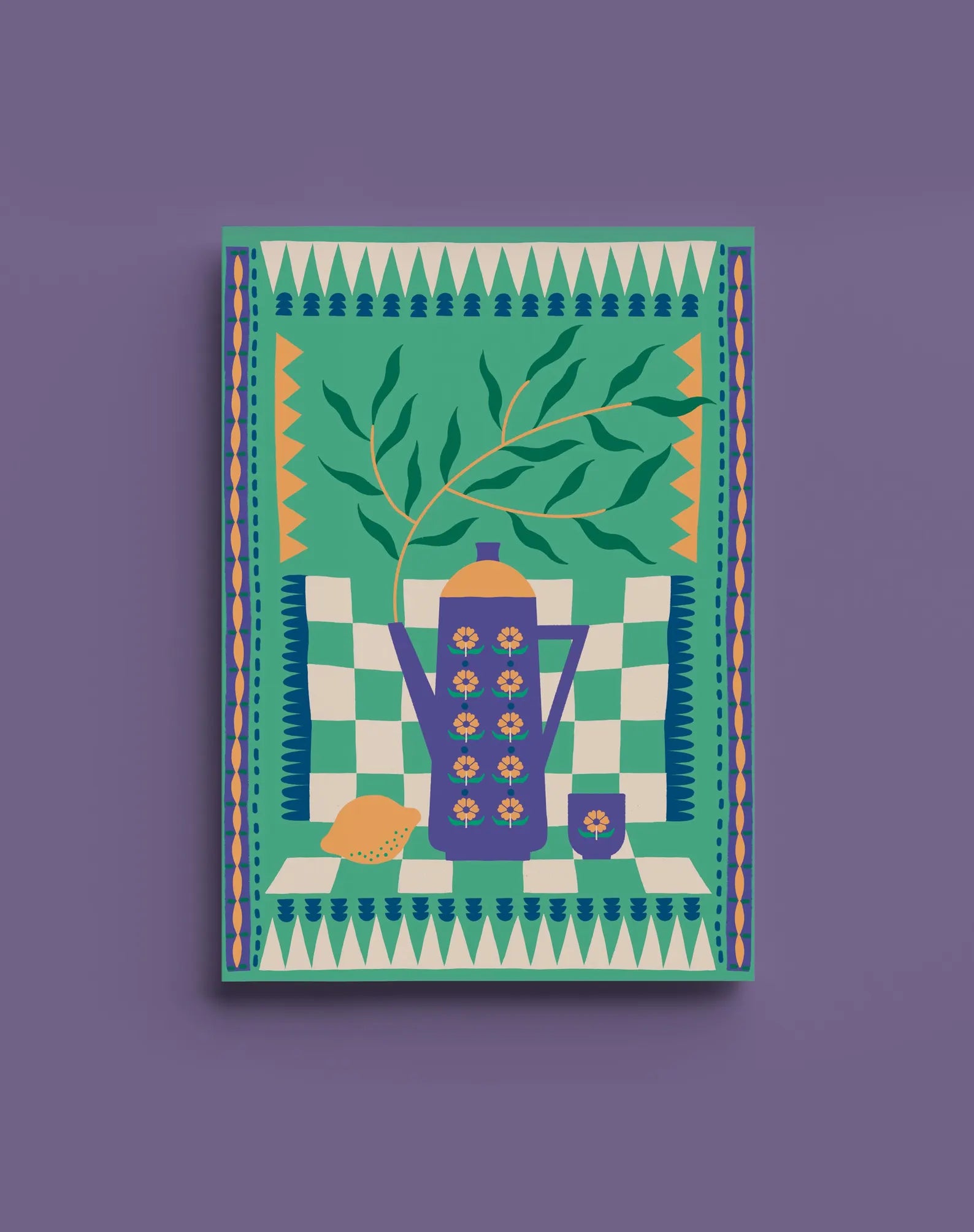 Tea time poster