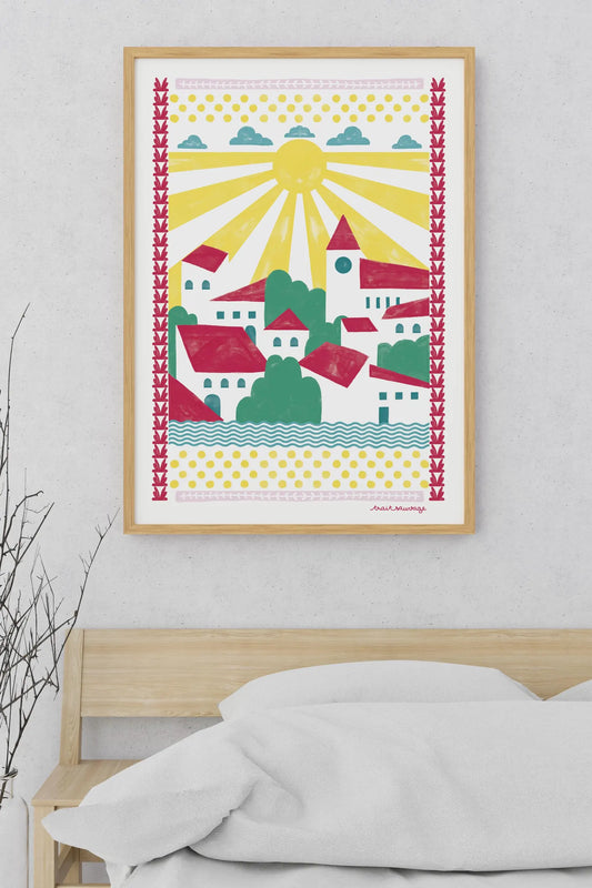 Poster Pueblo