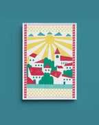 Poster Pueblo