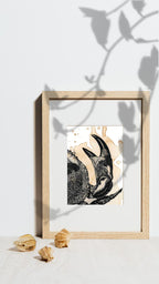 Affiche « Surprise et profondeur du Crabe Café »