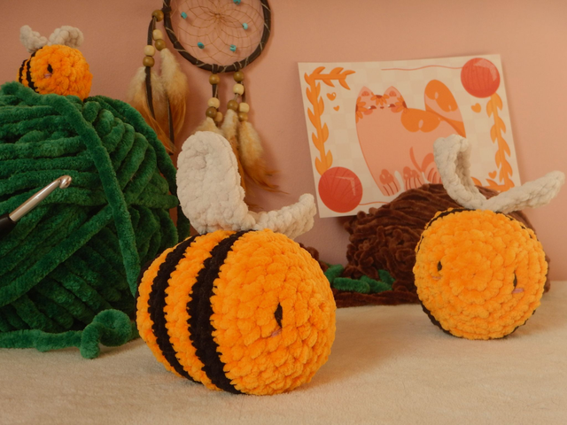 Mélina l'abeille