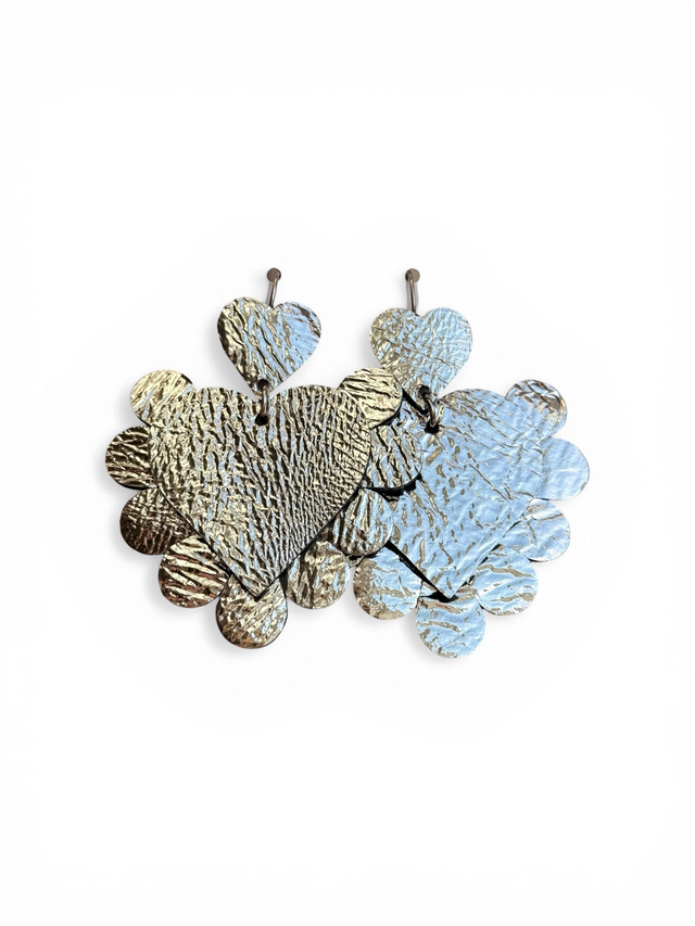 Boucles Nina Argenté